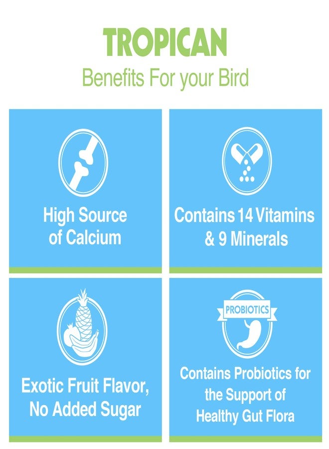 Hari Prime Parrot Vitamin, Mineral and Amino Acid Supplement for Seed Eating Birds, 11.3oz - Image 5